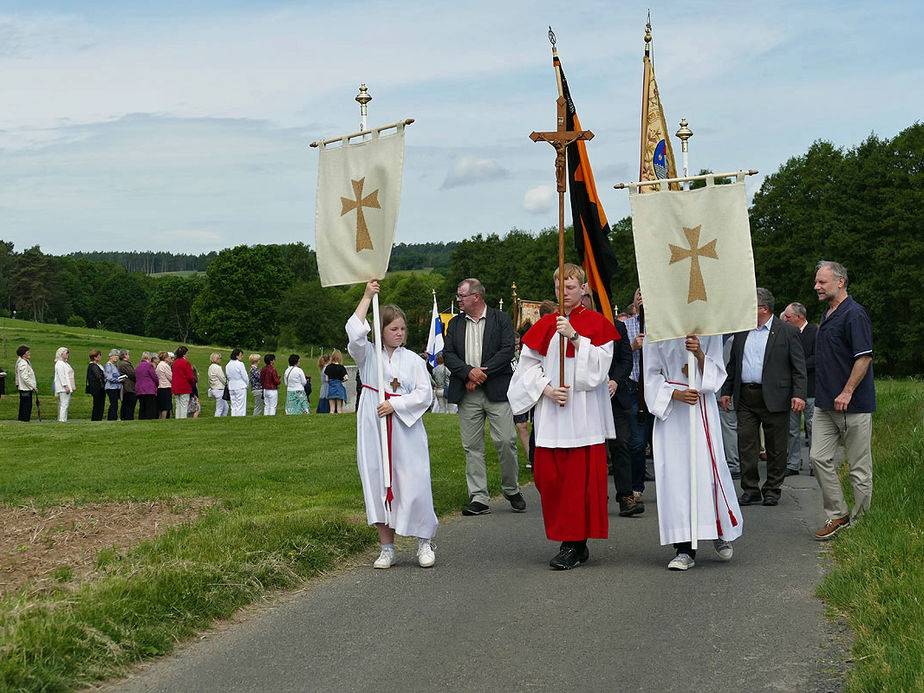 Bittprozession am Pfingstmontag (Foto: Karl-Franz Thiede)